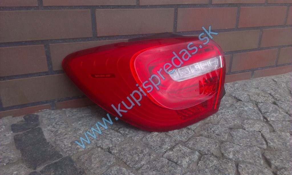 Zadné ľavé Led svetlo MERCEDES A W176